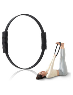 Anillo de Pilates Zmarthumb 34.3 cm Silicona Resistencia