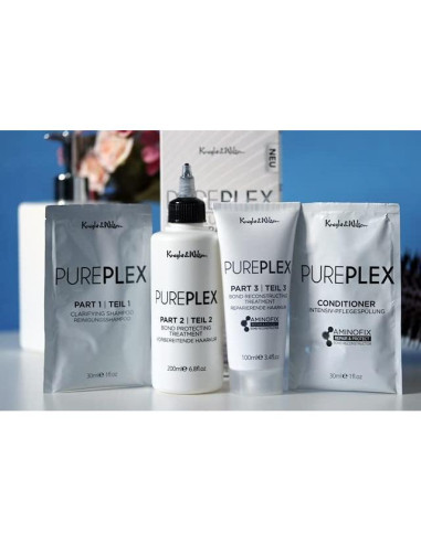Sistema de Reparación Capilar PUREPLEX Knight & Wilson 421g