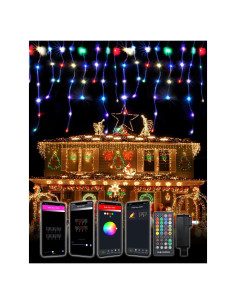 Luces de Hielo LED Inteligentes 10m Avatar Controls Multicolor