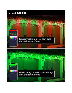 Luces de Hielo LED Inteligentes 10m Avatar Controls Multicolor 2