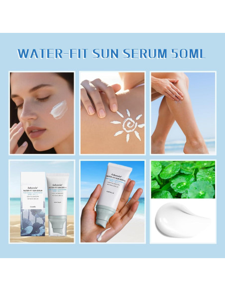 Sérum Solar Hidratante Centella COLOROCK SPF 50 50mL