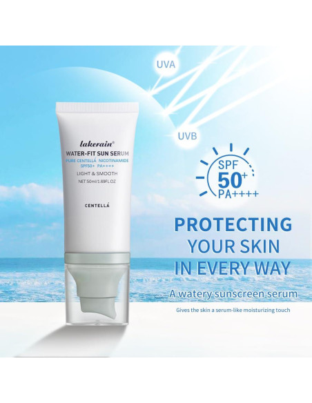 Sérum Solar Hidratante Centella COLOROCK SPF 50 50mL