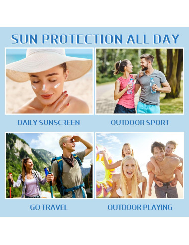 Sérum Solar Hidratante Centella COLOROCK SPF 50 50mL