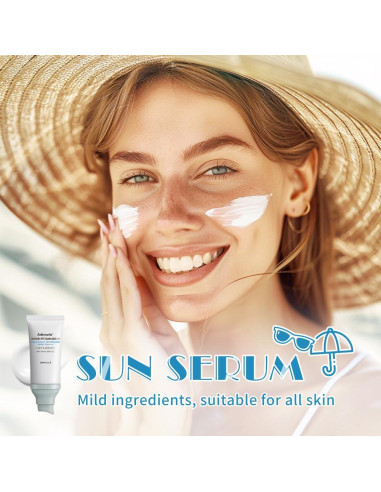 Sérum Solar Hidratante Centella COLOROCK SPF 50 50mL