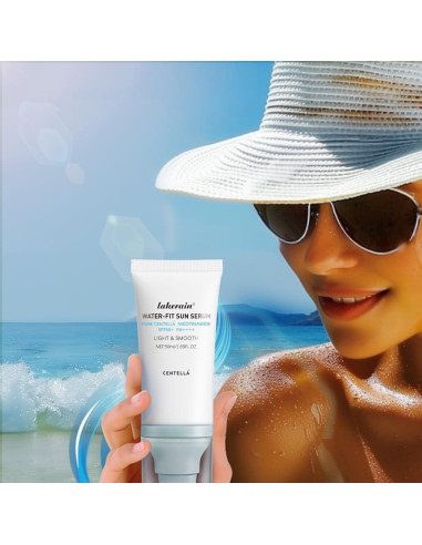 Sérum Solar Hidratante Centella COLOROCK SPF 50 50mL