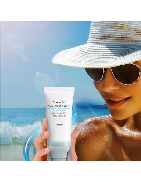 Sérum Solar Hidratante Centella COLOROCK SPF 50 50mL