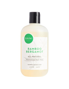 Gel de Ducha Hidratante DANI Naturals 340g - Bambú Bergamota