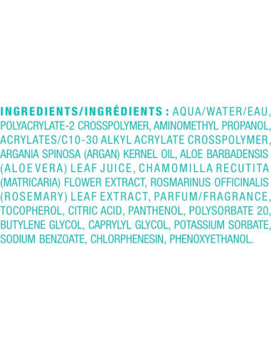 Gel de Estilo Fuerte Moroccanoil 177 ml - Sin Alcohol