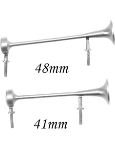 2 Piezas Silbato Altavoz Simulación Vgoohobby 41mm RC Tamiya 2