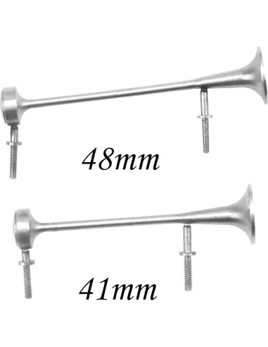 2 Piezas Silbato Altavoz Simulación Vgoohobby 41mm RC Tamiya