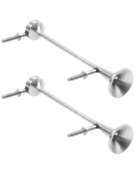 2 Piezas Silbato Altavoz Simulación Vgoohobby 41mm RC Tamiya