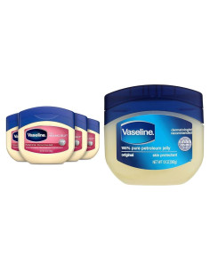 Vaselina Gelatina de Petróleo para Bebés 368g - Cuidado Piel Seca