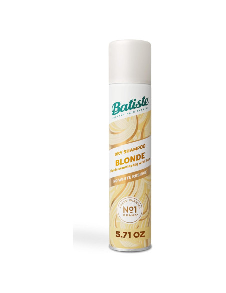 Champú Seco Batiste Rubio 162 g - Refresca y Absorbe Aceite Champú Seco Batiste Rubio 162 g - Refresca y Absorbe Aceite