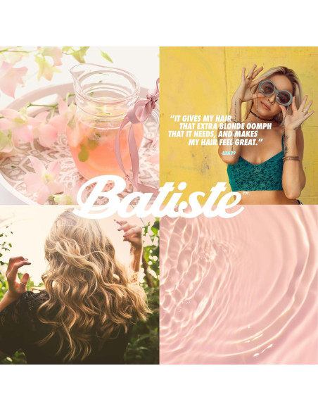 Champú Seco Batiste Rubio 162 g - Refresca y Absorbe Aceite Champú Seco Batiste Rubio 162 g - Refresca y Absorbe Aceite