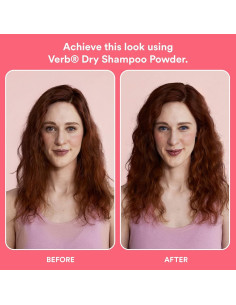 Polvo de Champú Seco Verb 56.7 g - Vegano, Sin Sulfatos 2