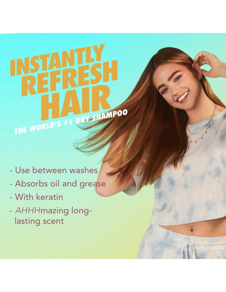 Champú Seco Batiste Rubio 162 g - Refresca y Absorbe Aceite Champú Seco Batiste Rubio 162 g - Refresca y Absorbe Aceite