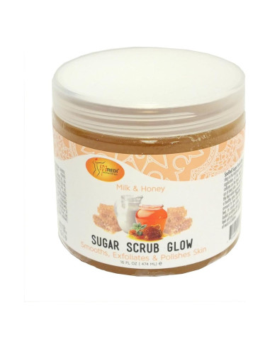 Exfoliante Corporal SPA REDI Azúcar, Leche y Miel 453 g