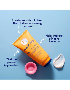 Desodorante Natural Megababe Crema Deo 89 ml - Sin Aluminio 2