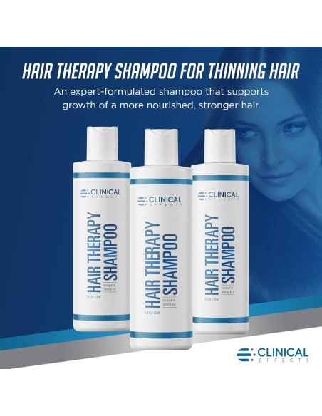 Champú Terapia Capilar Clinical Effects - Biotina 3x236.6ml Champú Terapia Capilar Clinical Effects - Biotina 3x236.6ml