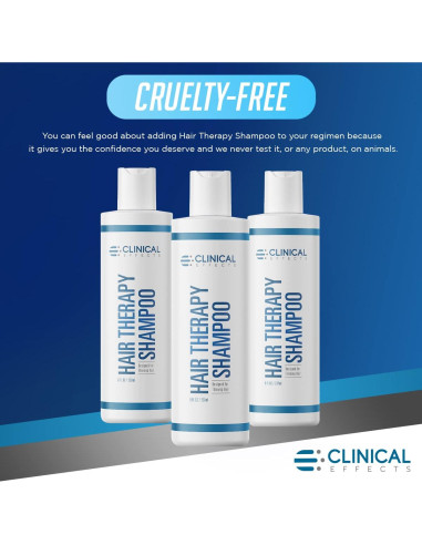 Champú Terapia Capilar Clinical Effects - Biotina 3x236.6ml