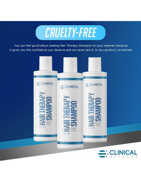 Champú Terapia Capilar Clinical Effects - Biotina 3x236.6ml Champú Terapia Capilar Clinical Effects - Biotina 3x236.6ml