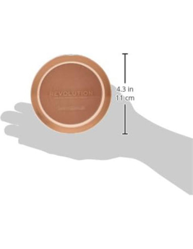 Bronceador Mega Revolution 15g Acabado Mate Vegano Frío