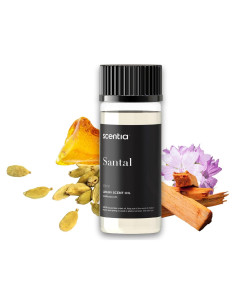 Aceite Difusor de Santal 50ml Scentia - Aroma Duradero