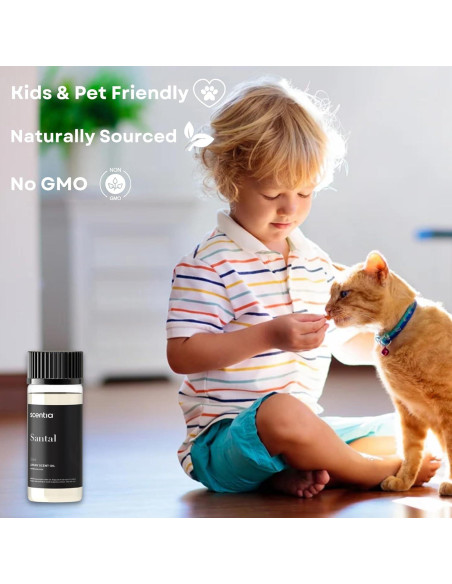 Aceite Difusor de Santal 50ml Scentia - Aroma Duradero Aceite Difusor de Santal 50ml Scentia - Aroma Duradero