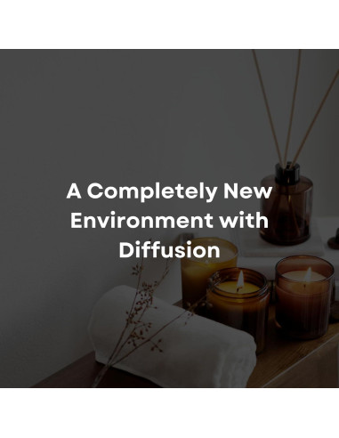 Aceite Difusor de Santal 50ml Scentia - Aroma Duradero