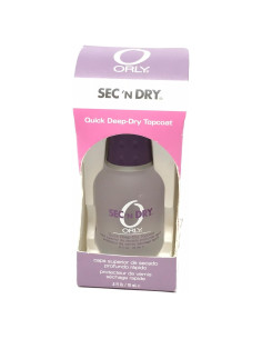 Topcoat Seco Profundo Orly Sec'n Dry 18 ml - Brillo y Resistencia