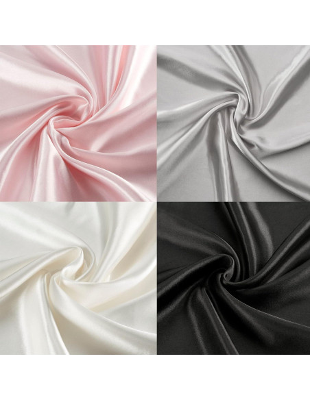 Juego de 2 Fundas de Almohada de Satén Juicy Couture Gris Juego de 2 Fundas de Almohada de Satén Juicy Couture Gris