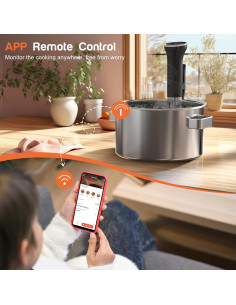 Cocinero Sous Vide Hobsir MZJ-11 1100W Acero Inoxidable 2