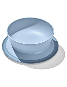 Tazón de Succión OXO Tot Stick & Stay - Crepúsculo 16 cm