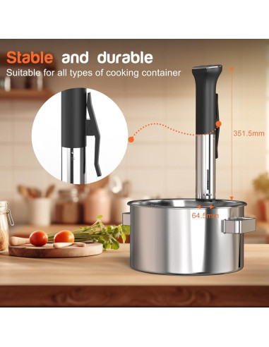 Cocinero Sous Vide Hobsir MZJ-11 1100W Acero Inoxidable