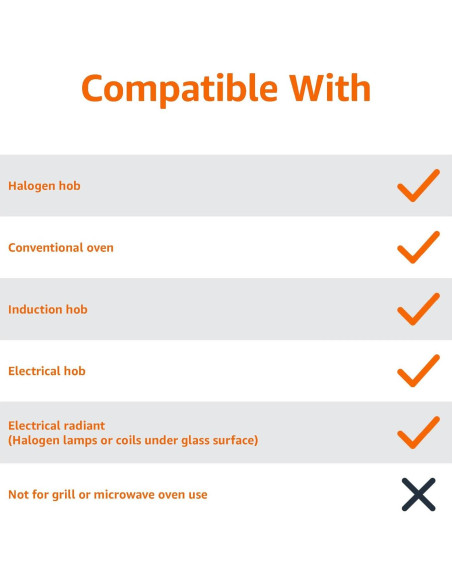 Juego de Sartenes de Acero Inoxidable 3 Piezas Amazon Basics