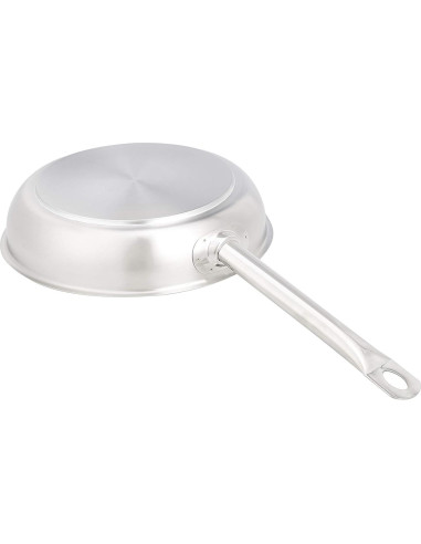 Juego de Sartenes de Acero Inoxidable 3 Piezas Amazon Basics