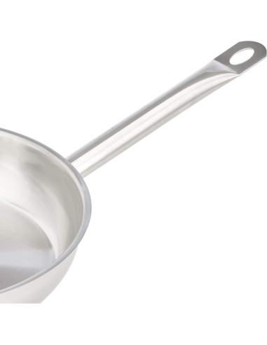 Juego de Sartenes de Acero Inoxidable 3 Piezas Amazon Basics