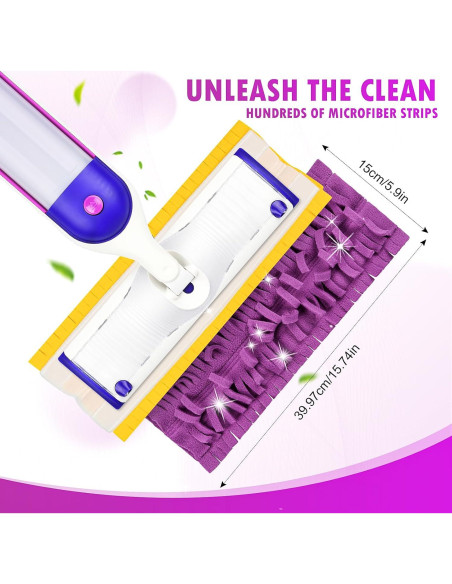 Almohadillas de recambio Swiffer PowerMop 4 unidades Microfibra