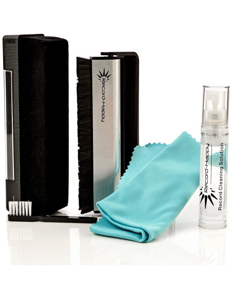 Kit de Limpieza de Discos de Vinilo Record-Happy RC-KIT07 Kit de Limpieza de Discos de Vinilo Record-Happy RC-KIT07
