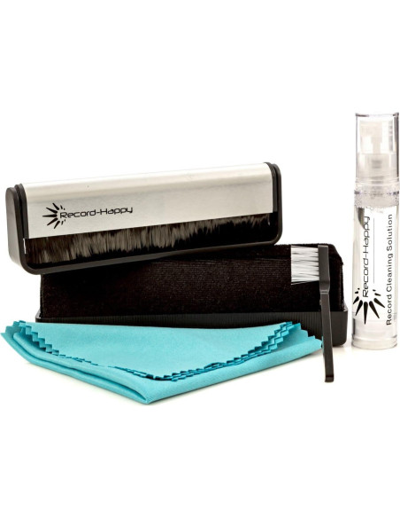 Kit de Limpieza de Discos de Vinilo Record-Happy RC-KIT07 Kit de Limpieza de Discos de Vinilo Record-Happy RC-KIT07