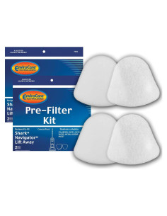 Filtros de Reemplazo EnviroCare para Aspiradoras Shark NV350-357