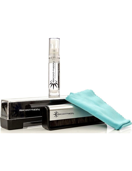 Kit de Limpieza de Discos de Vinilo Record-Happy RC-KIT07 Kit de Limpieza de Discos de Vinilo Record-Happy RC-KIT07