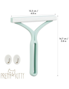 Juego de Removedores de Pelo de Mascota Pretty Kitty 2X - Lavable 2
