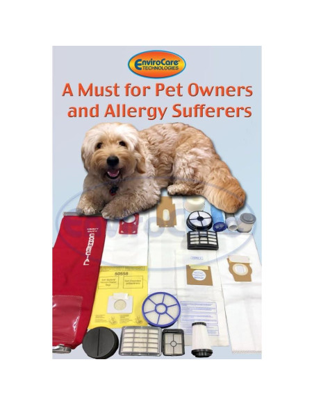 Filtros de Reemplazo EnviroCare para Aspiradoras Shark NV350-357 Filtros de Reemplazo EnviroCare para Aspiradoras Shark NV350-357