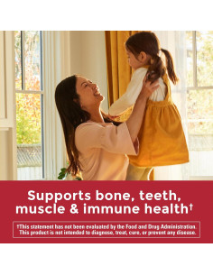 Gomas de Vitamina D3 Nature Made Sin Azúcar 2000 IU 110 Unidades 2