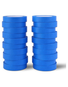 Cinta de Pintor Azul 1" EFOK - 20 Rollos x 50.29m - 1006.56m