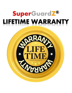 Paquete de 3 Protectores de Pantalla SuperGuardZ para Google Nest Hub Max 2