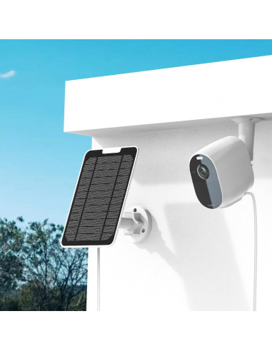 Panel Solar 4W Aothaigro para Cámaras Arlo Pro 3/4/Ultra
