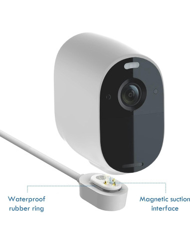 Panel Solar 4W Aothaigro para Cámaras Arlo Pro 3/4/Ultra