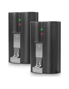 Paquete de 2 Baterías Recargables Amityke para Ring 6040mAh
